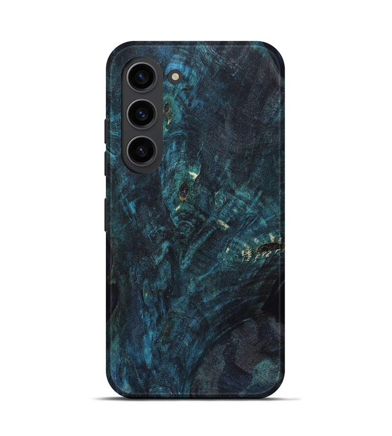 Galaxy S23 Wood Live Edge Phone Case - Lular (Solid Wood, 831863)