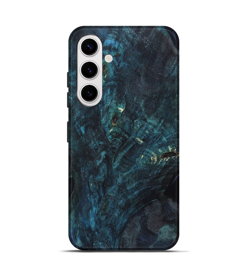 Galaxy S25 Wood Live Edge Phone Case - Lular (Solid Wood, 831863)