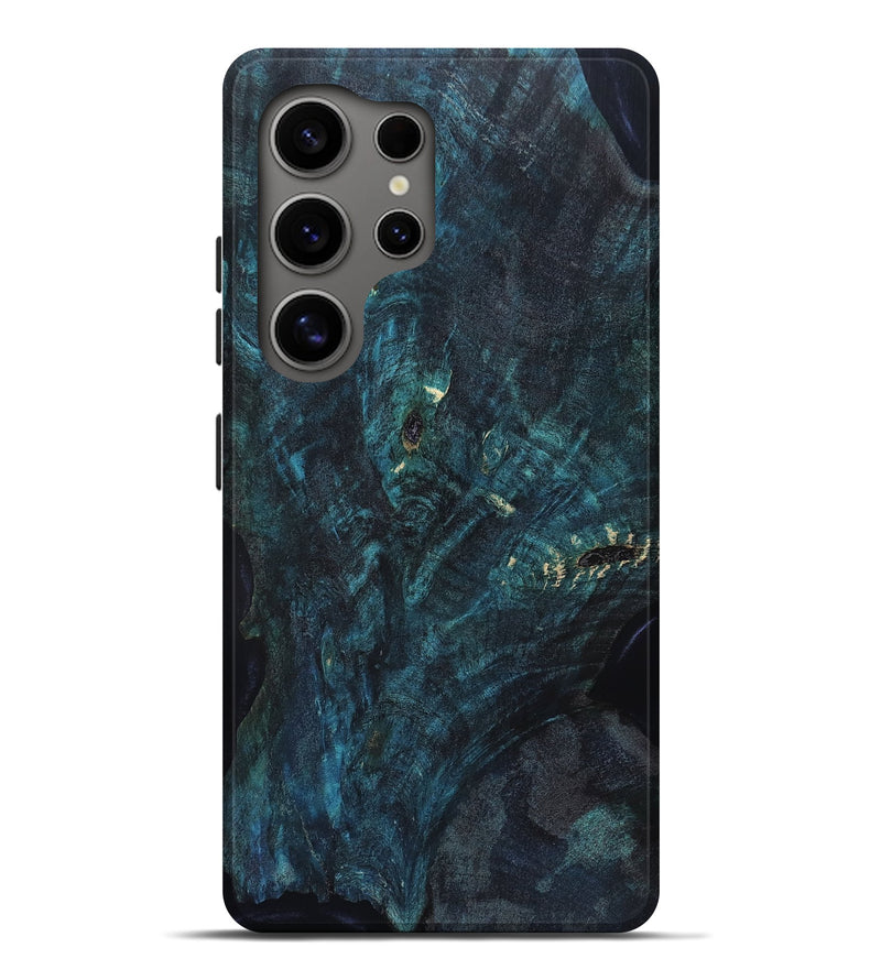 Galaxy S25 Ultra Wood Live Edge Phone Case - Lular (Solid Wood, 831863)