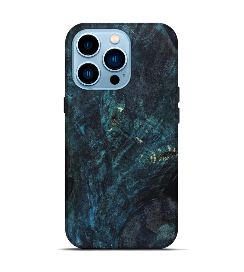 iPhone 14 Pro Wood Live Edge Phone Case - Lular (Solid Wood, 831863)