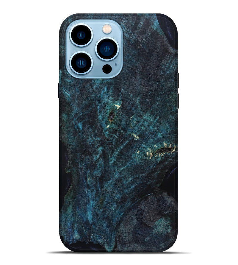iPhone 14 Pro Max Wood Live Edge Phone Case - Lular (Solid Wood, 831863)
