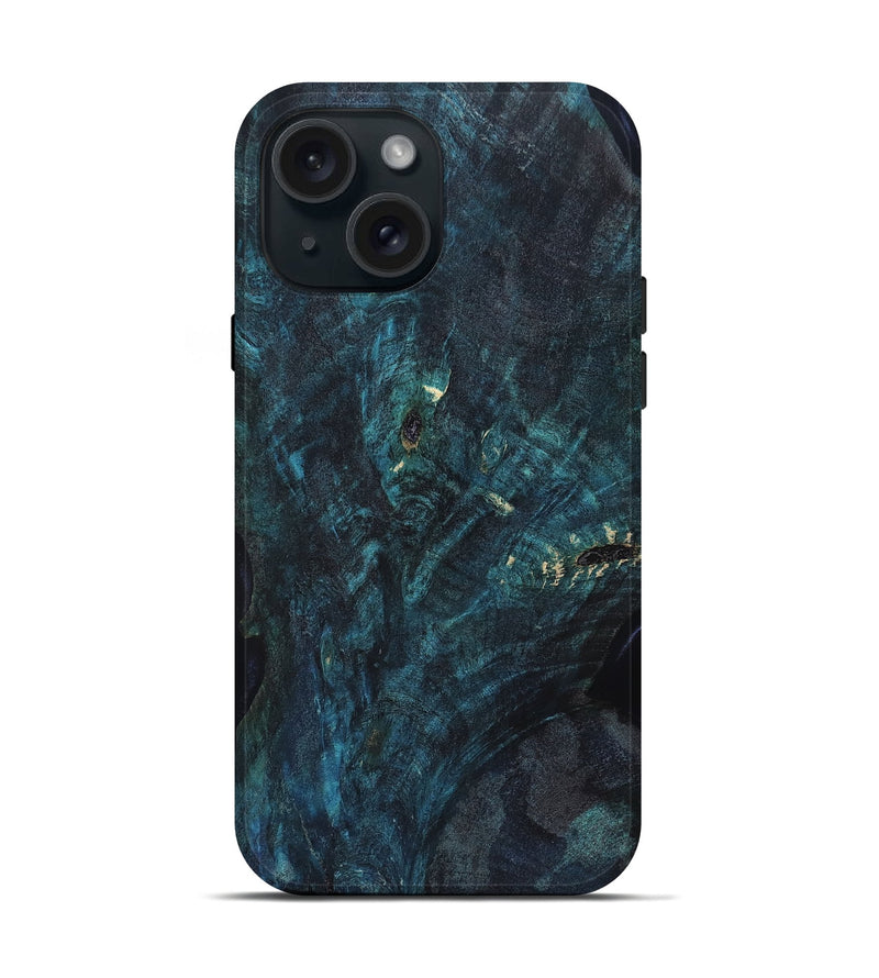 iPhone 15 Wood Live Edge Phone Case - Lular (Solid Wood, 831863)