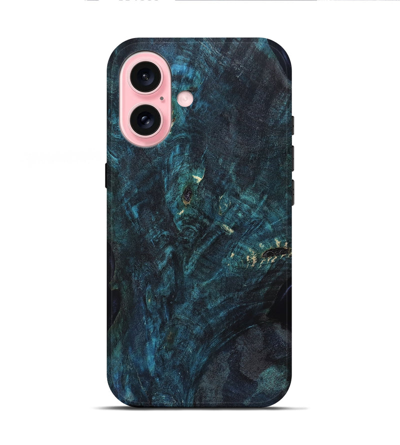 iPhone 16 Wood Live Edge Phone Case - Lular (Solid Wood, 831863)