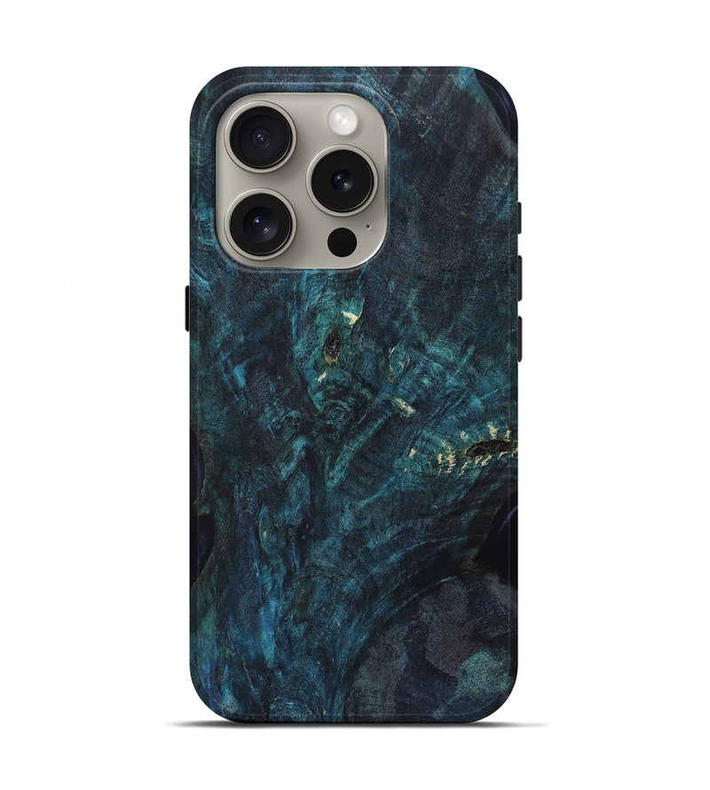iPhone 16 Pro Wood Live Edge Phone Case - Lular (Solid Wood, 831863)