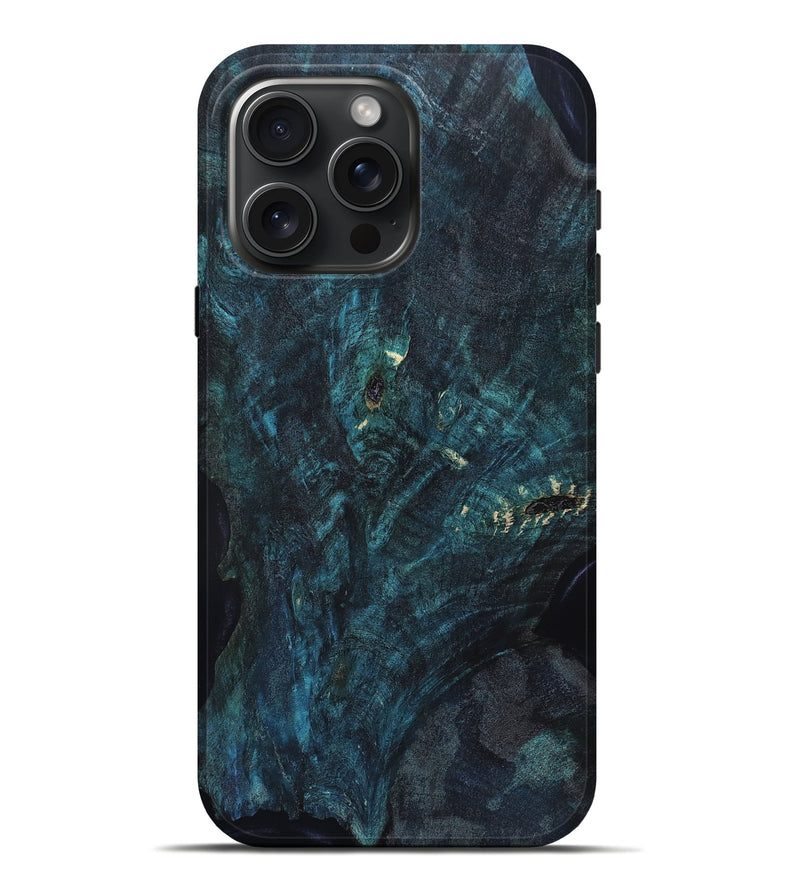 iPhone 16 Pro Max Wood Live Edge Phone Case - Lular (Solid Wood, 831863)