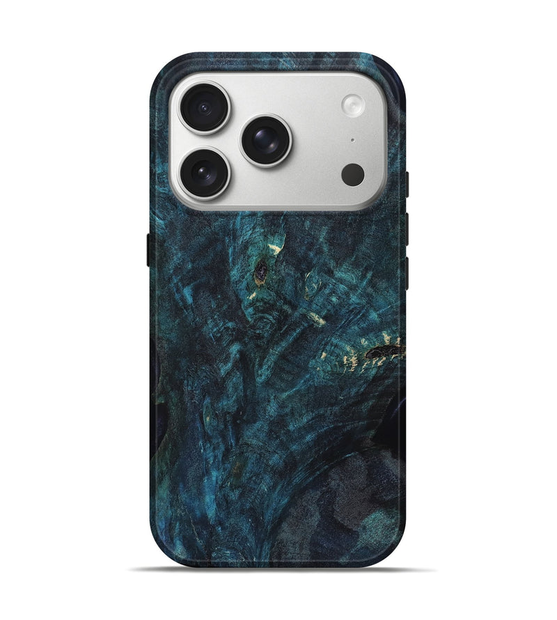 iPhone 17 Pro Wood Live Edge Phone Case - Lular (Solid Wood, 831863)