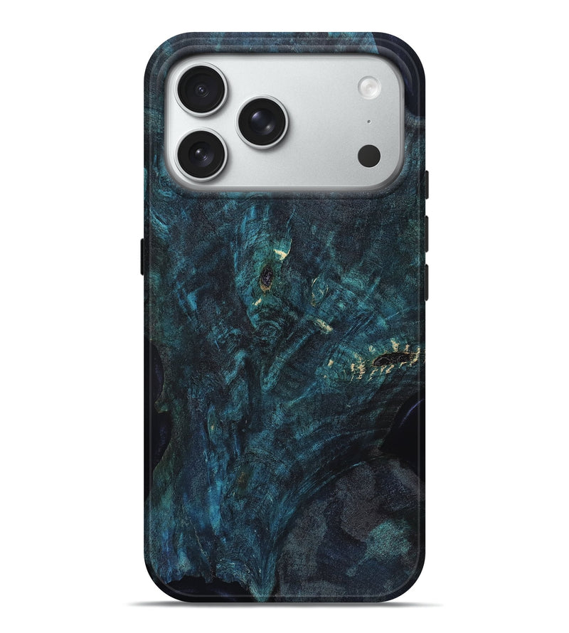iPhone 18 Pro Max Wood Live Edge Phone Case - Lular (Solid Wood, 831863)