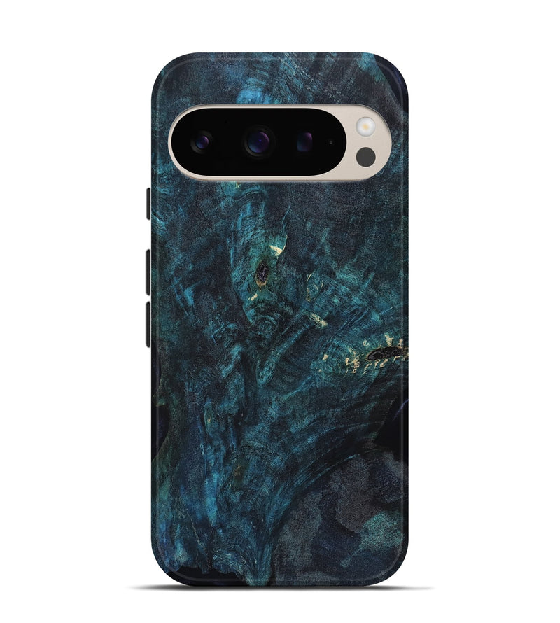 Pixel 9 Pro Wood Live Edge Phone Case - Lular (Solid Wood, 831863)