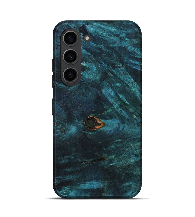 Galaxy S23 Wood Live Edge Phone Case - Jazmyne (Solid Wood, 831865)