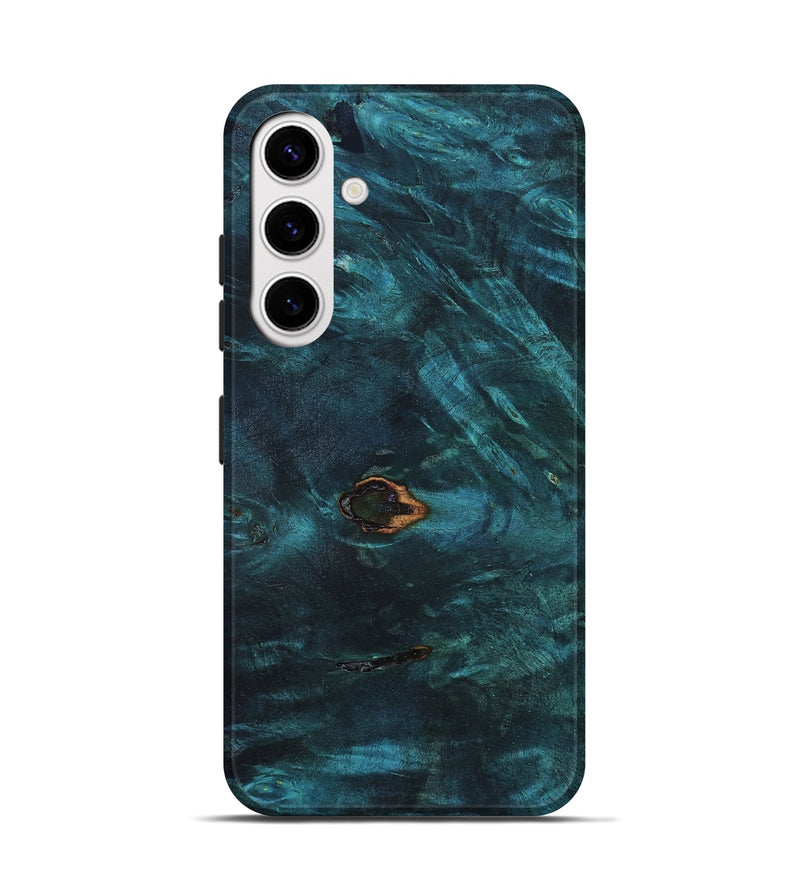 Galaxy S25 Wood Live Edge Phone Case - Jazmyne (Solid Wood, 831865)