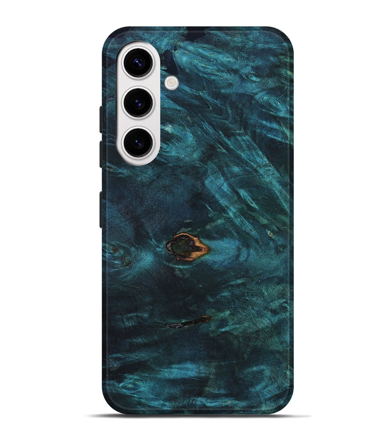 Galaxy S25 Plus Wood Live Edge Phone Case - Jazmyne (Solid Wood, 831865)