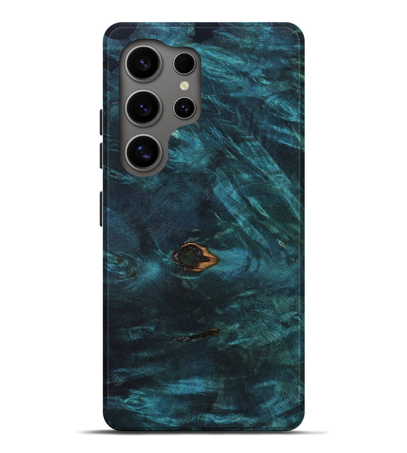 Galaxy S25 Ultra Wood Live Edge Phone Case - Jazmyne (Solid Wood, 831865)