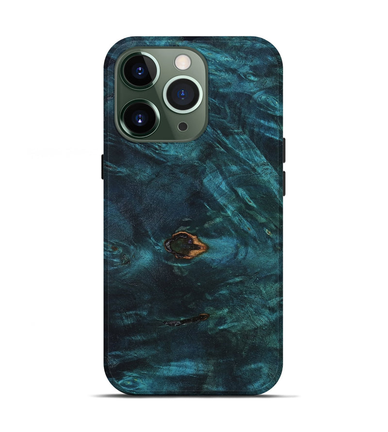 iPhone 13 Pro Wood Live Edge Phone Case - Jazmyne (Solid Wood, 831865)