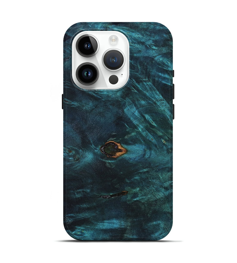 iPhone 15 Pro Wood Live Edge Phone Case - Jazmyne (Solid Wood, 831865)