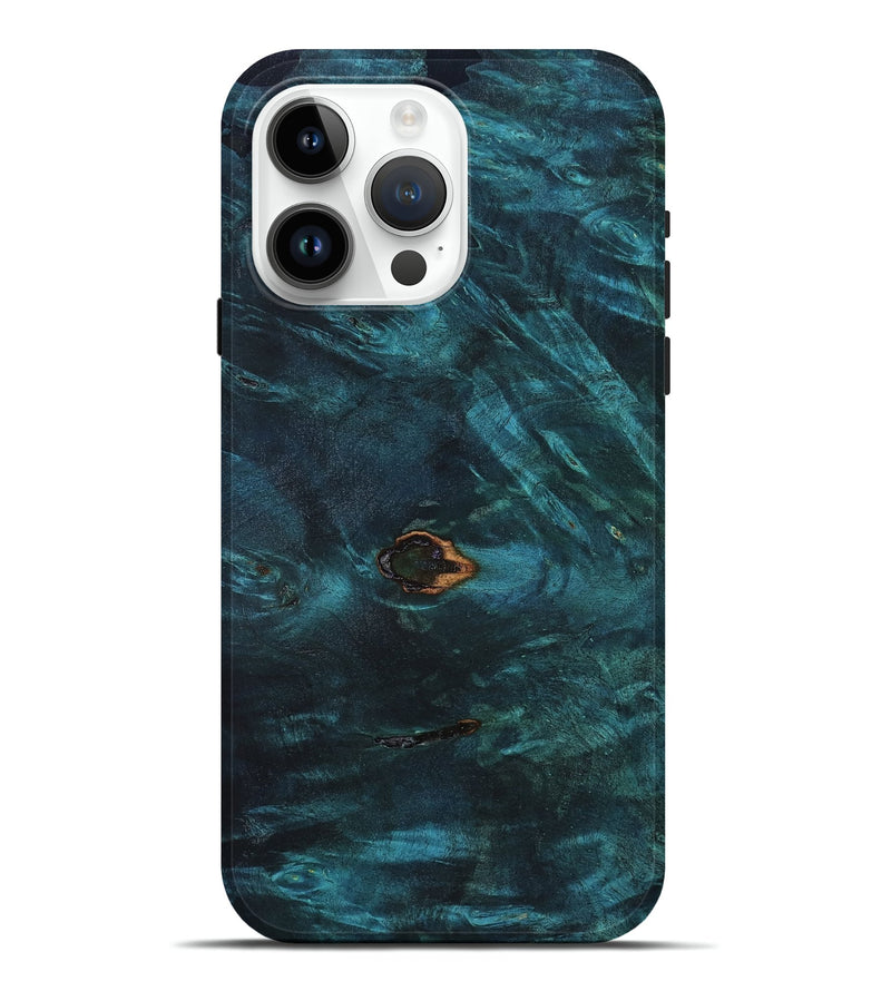 iPhone 15 Pro Max Wood Live Edge Phone Case - Jazmyne (Solid Wood, 831865)