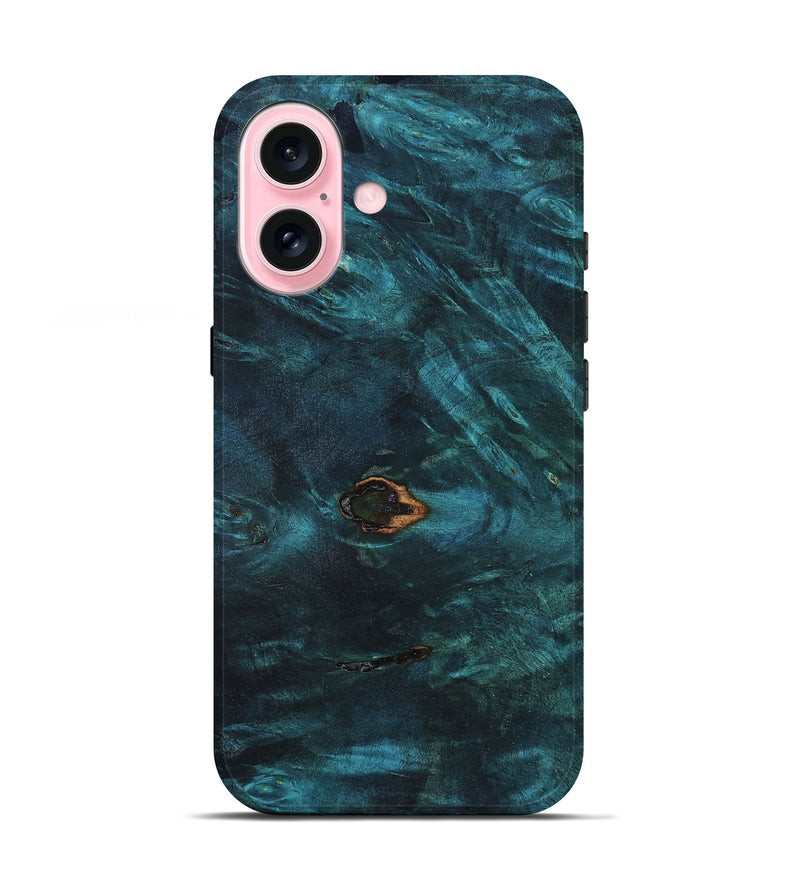 iPhone 17 Wood Live Edge Phone Case - Jazmyne (Solid Wood, 831865)