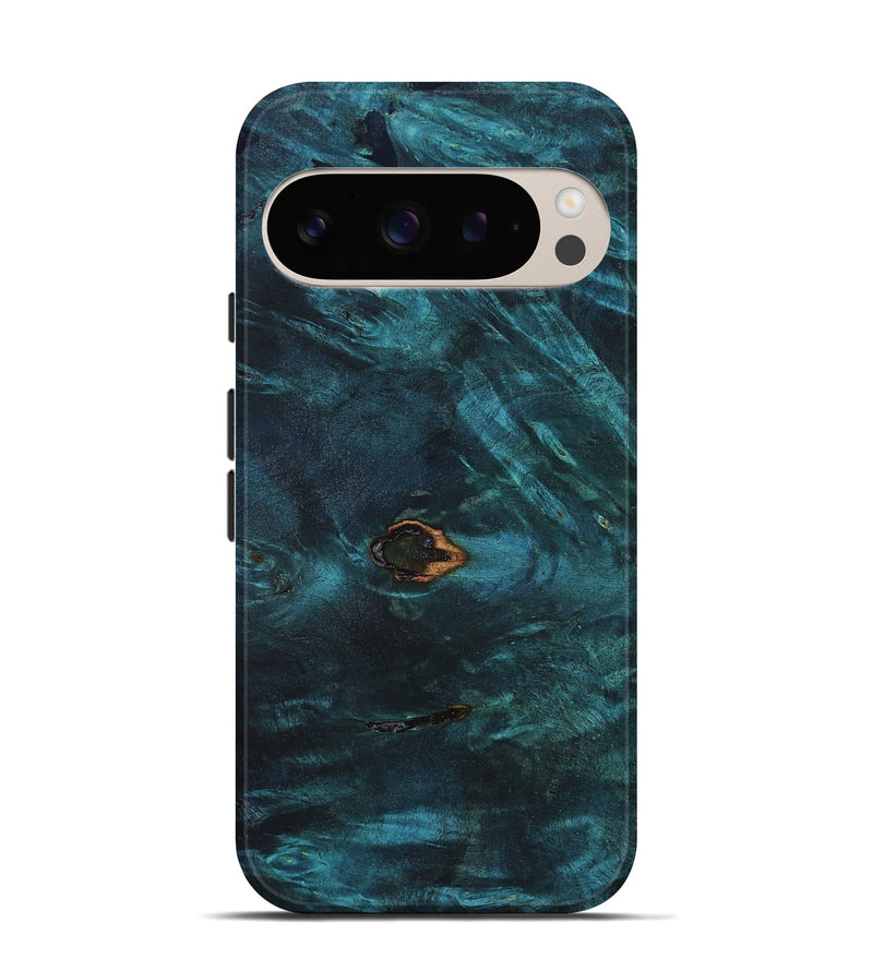 Pixel 10 Pro Wood Live Edge Phone Case - Jazmyne (Solid Wood, 831865)