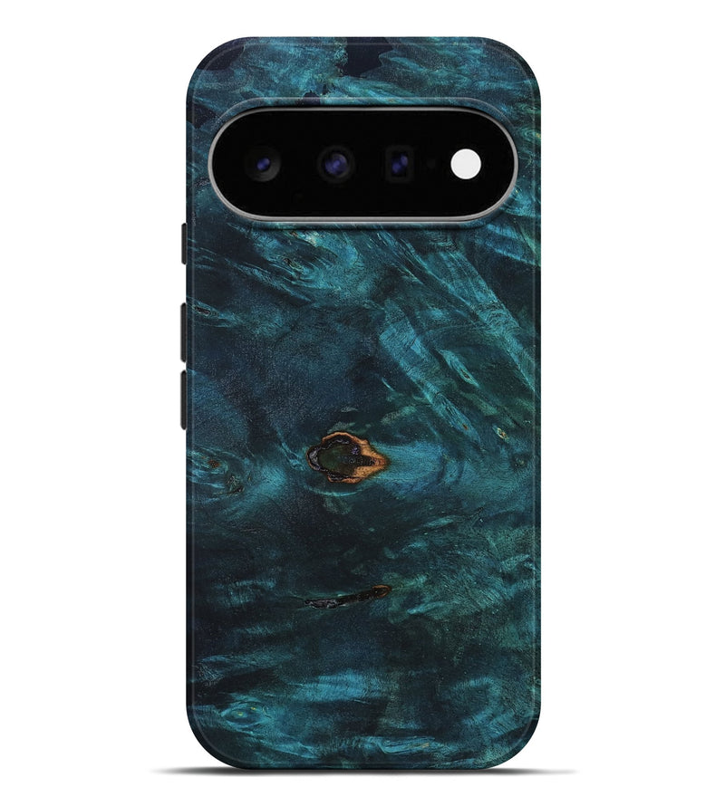 Pixel 11 Pro XL Wood Live Edge Phone Case - Jazmyne (Solid Wood, 831865)