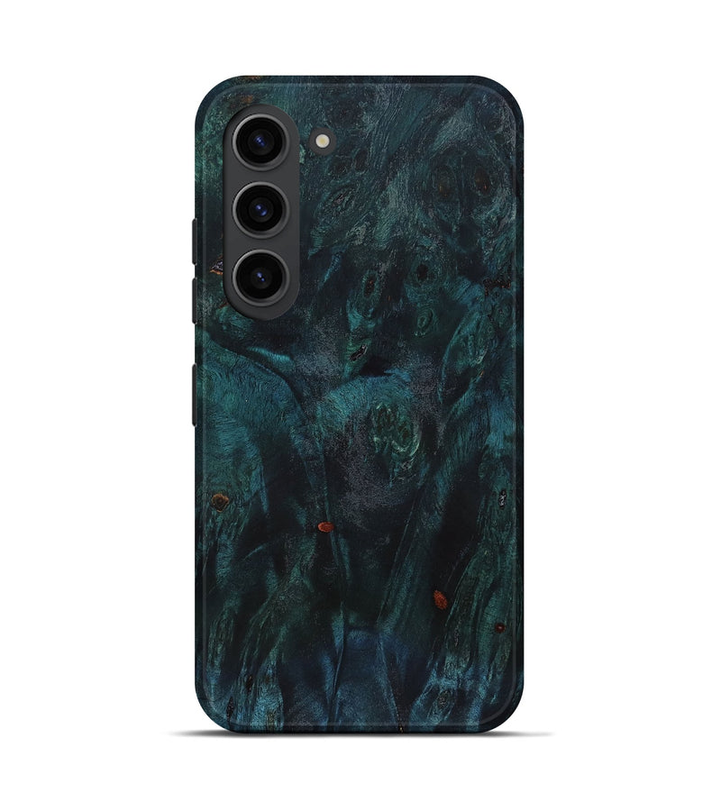 Galaxy S23 Wood Live Edge Phone Case - Nellie (Solid Wood, 831866)