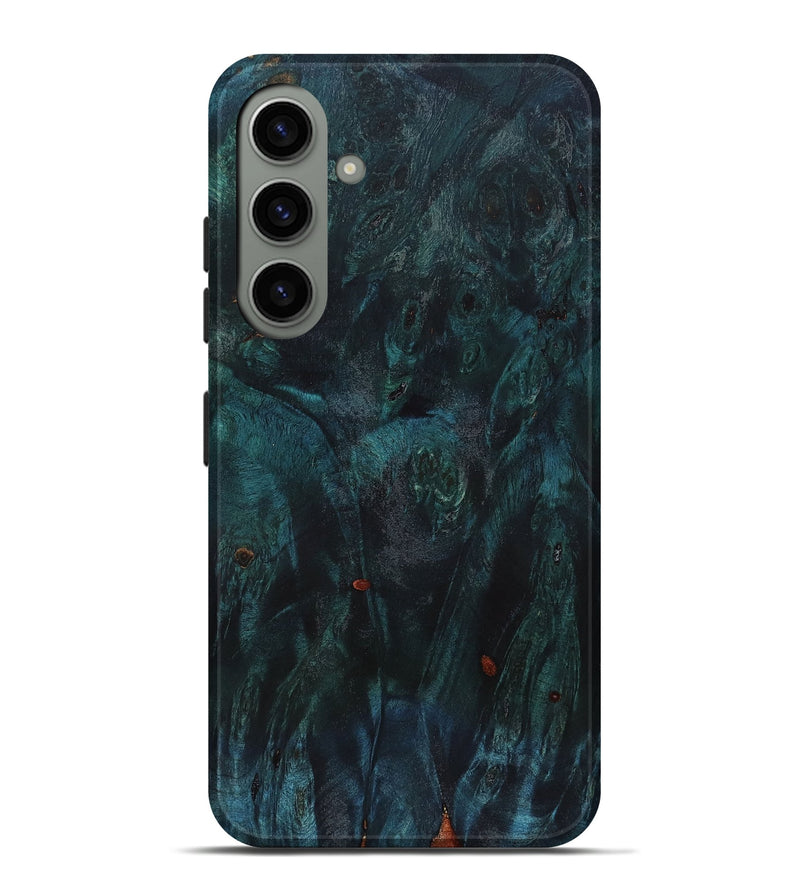 Galaxy S24 Plus Wood Live Edge Phone Case - Nellie (Solid Wood, 831866)