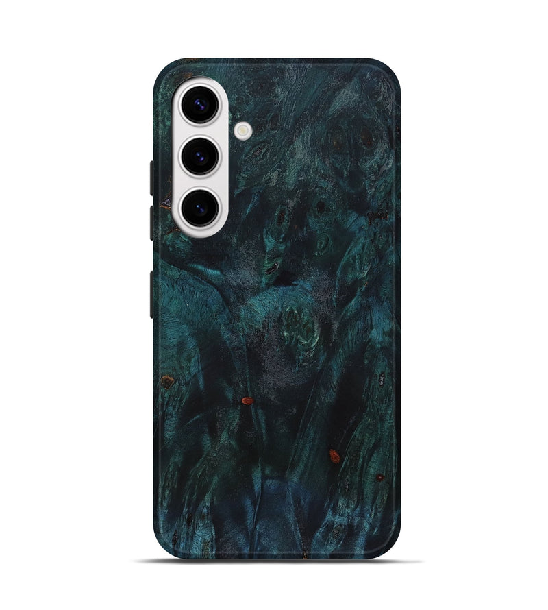 Galaxy S25 Wood Live Edge Phone Case - Nellie (Solid Wood, 831866)