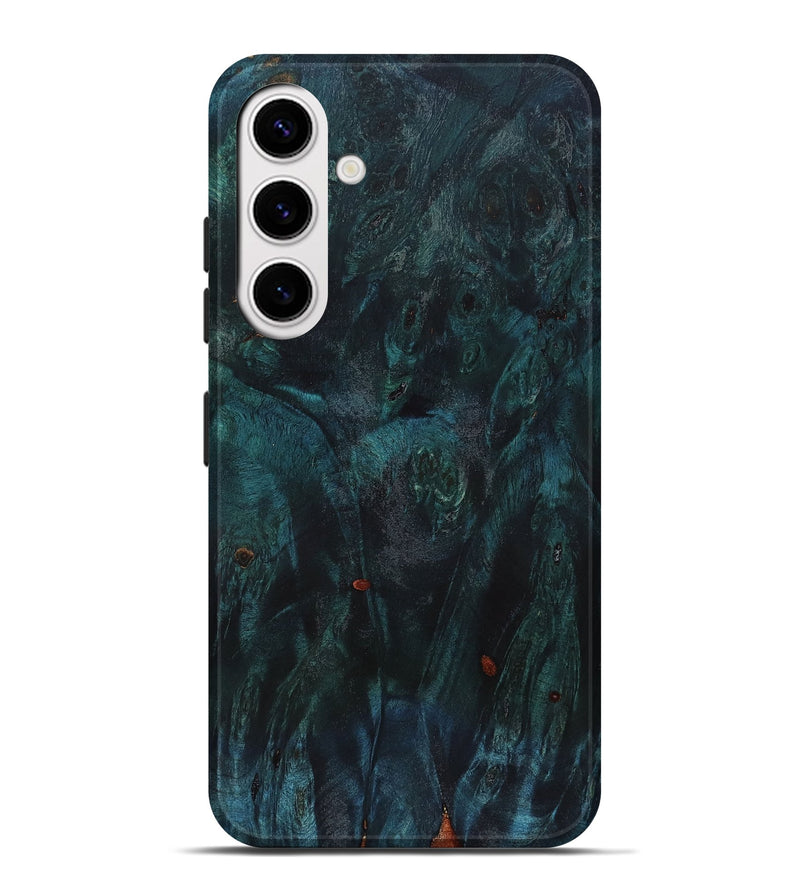 Galaxy S25 Plus Wood Live Edge Phone Case - Nellie (Solid Wood, 831866)