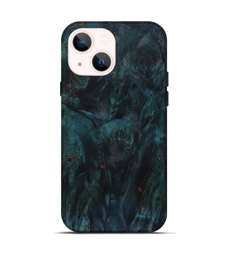 iPhone 14 Wood Live Edge Phone Case - Nellie (Solid Wood, 831866)
