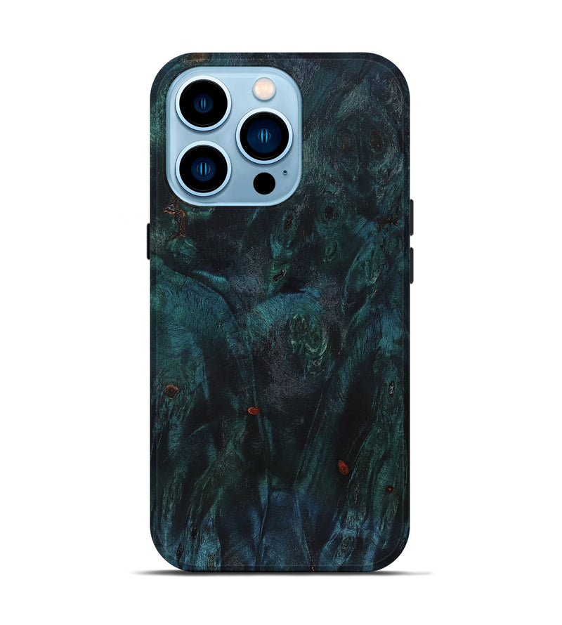 iPhone 14 Pro Wood Live Edge Phone Case - Nellie (Solid Wood, 831866)
