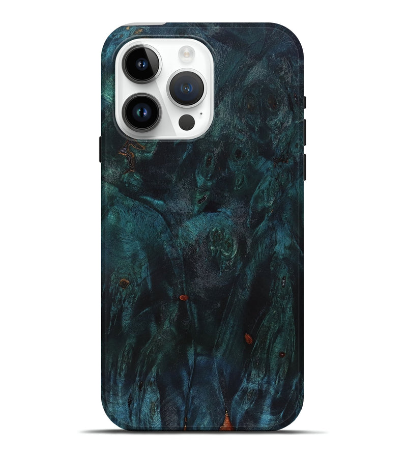 iPhone 15 Pro Max Wood Live Edge Phone Case - Nellie (Solid Wood, 831866)