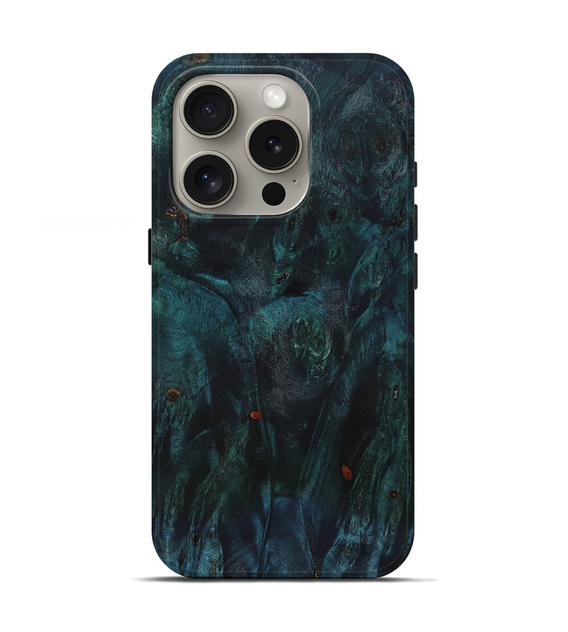 iPhone 16 Pro Wood Live Edge Phone Case - Nellie (Solid Wood, 831866)