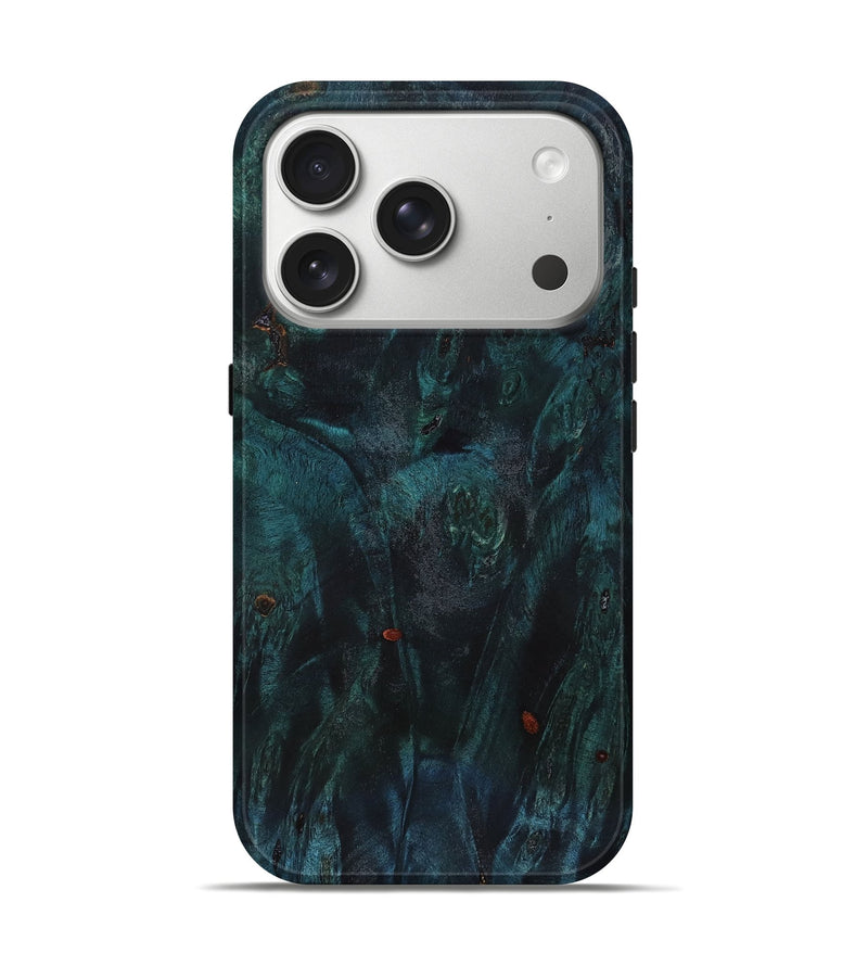iPhone 17 Pro Wood Live Edge Phone Case - Nellie (Solid Wood, 831866)