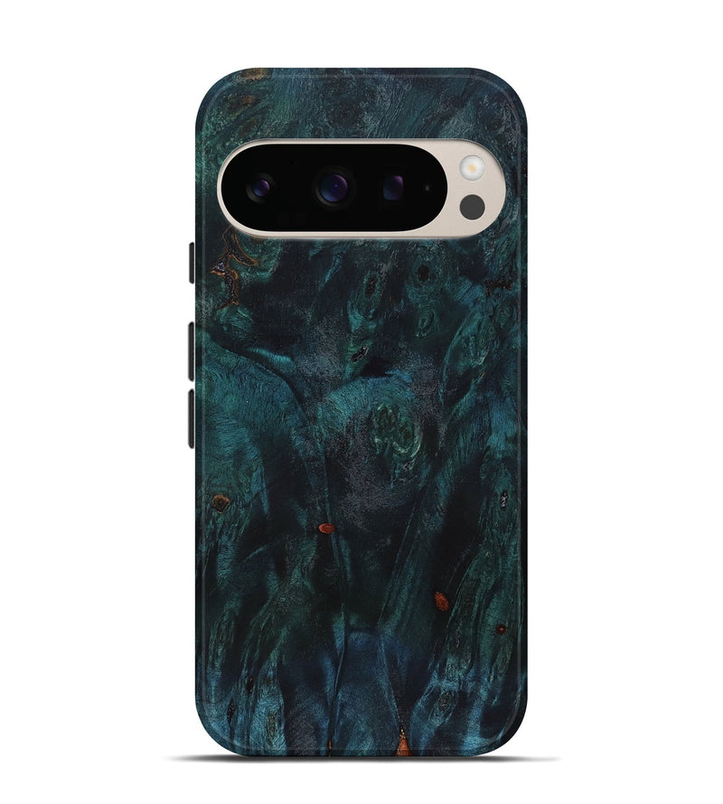 Pixel 10 Pro Wood Live Edge Phone Case - Nellie (Solid Wood, 831866)