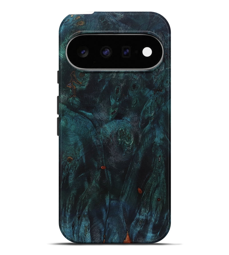 Pixel 11 Pro XL Wood Live Edge Phone Case - Nellie (Solid Wood, 831866)