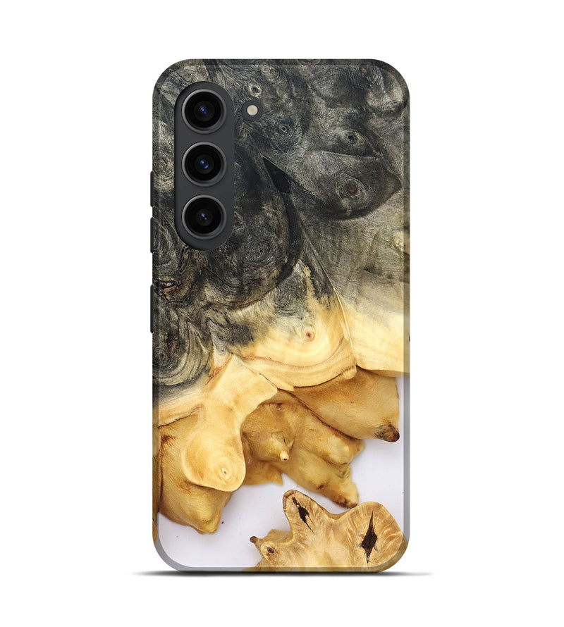 Galaxy S23 Wood Live Edge Phone Case - Laraine (Clear, 831867)