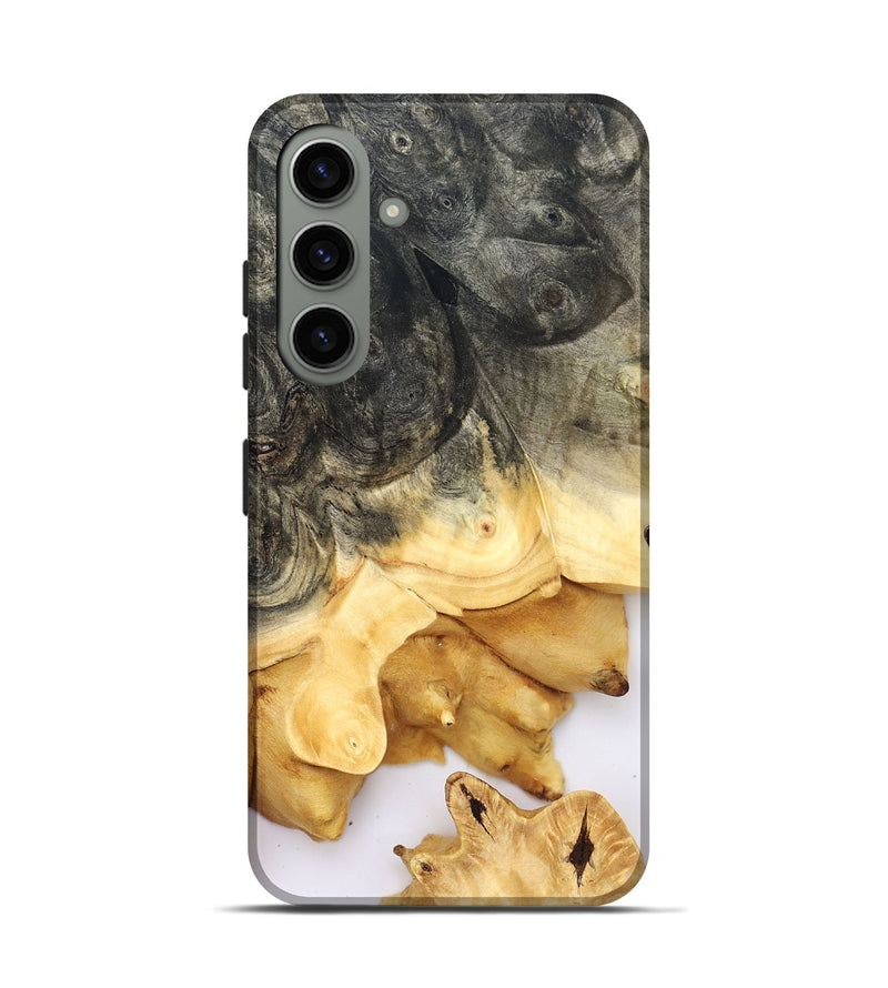 Galaxy S24 Wood Live Edge Phone Case - Laraine (Clear, 831867)