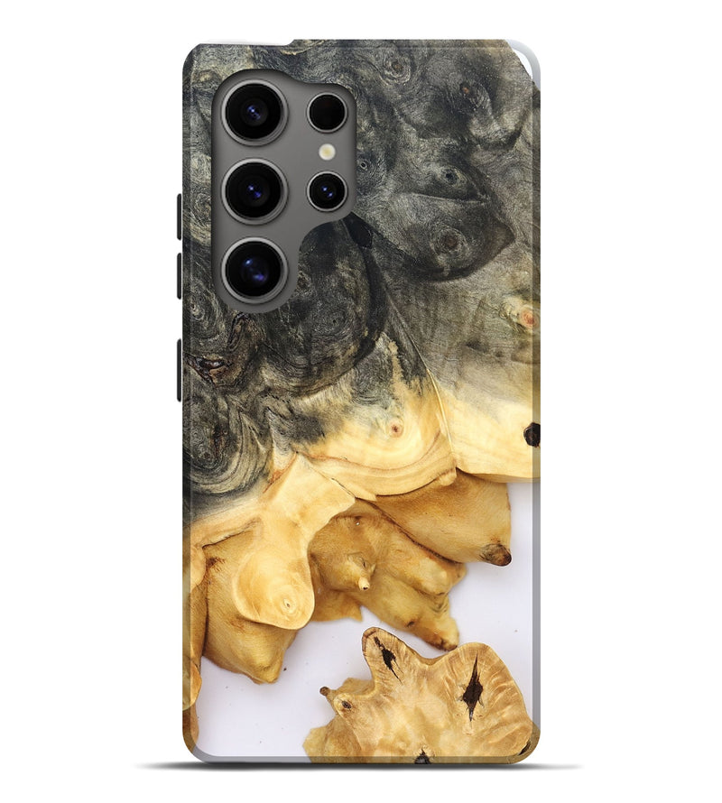 Galaxy S25 Ultra Wood Live Edge Phone Case - Laraine (Clear, 831867)