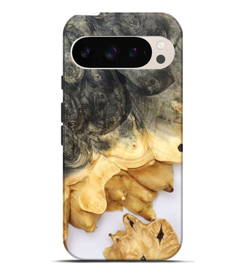 Pixel 10 Pro XL Wood Live Edge Phone Case - Laraine (Clear, 831867)