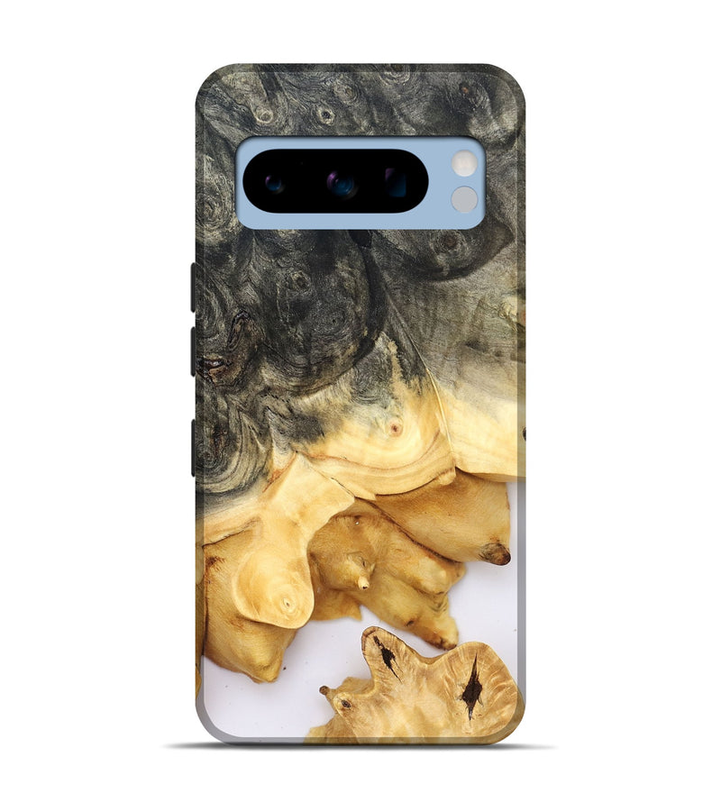 Pixel 8 Pro Wood Live Edge Phone Case - Laraine (Clear, 831867)