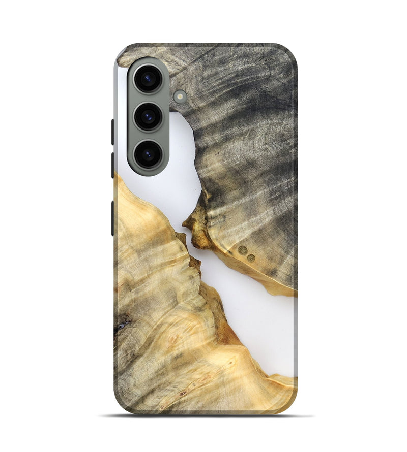 Galaxy S24 Wood Live Edge Phone Case - Carina (Clear, 831868)