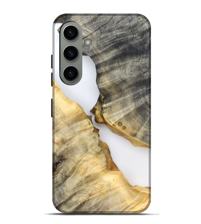Galaxy S24 Plus Wood Live Edge Phone Case - Carina (Clear, 831868)