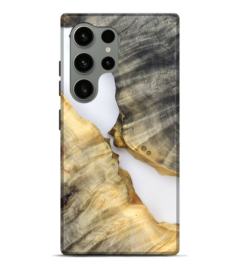 Galaxy S24 Ultra Wood Live Edge Phone Case - Carina (Clear, 831868)
