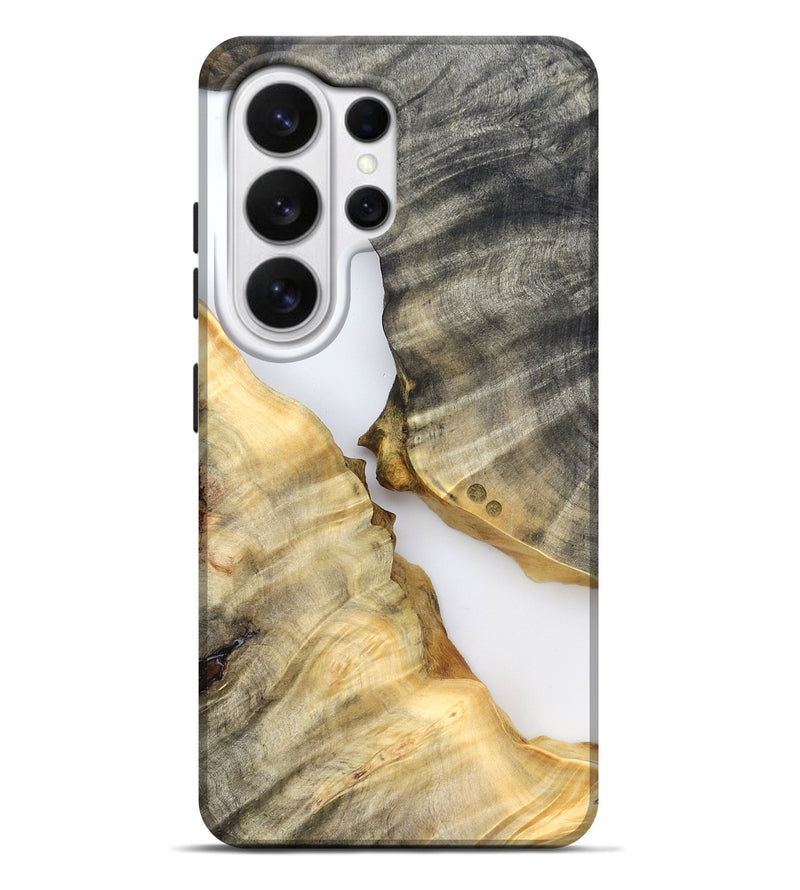 Galaxy S26 Ultra Wood Live Edge Phone Case - Carina (Clear, 831868)