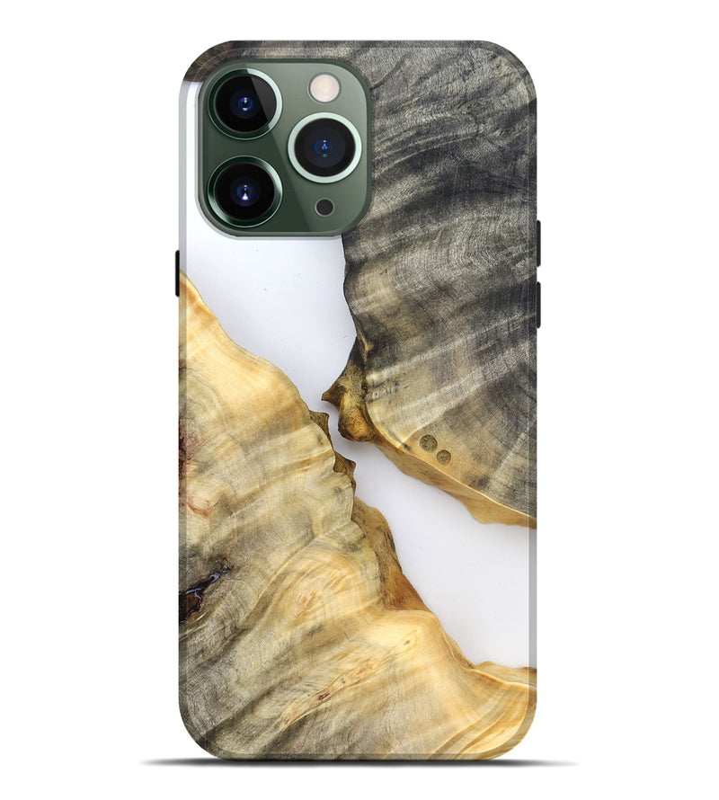 iPhone 13 Pro Max Wood Live Edge Phone Case - Carina (Clear, 831868)