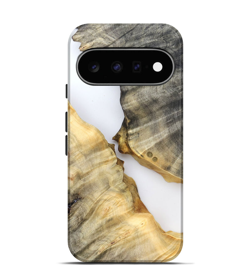 Pixel 11 Wood Live Edge Phone Case - Carina (Clear, 831868)