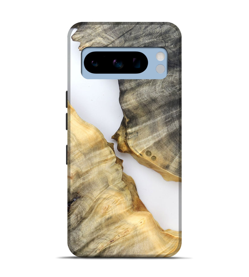 Pixel 8 Pro Wood Live Edge Phone Case - Carina (Clear, 831868)