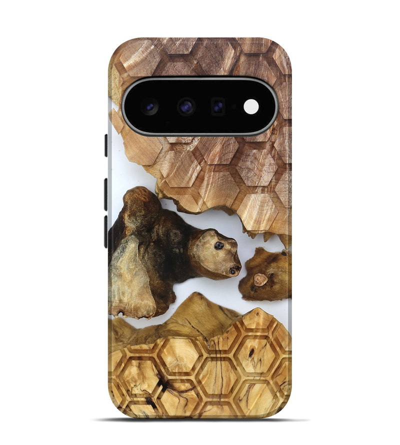 Pixel 11 Wood Live Edge Phone Case - Colonel (Clear, 831869)