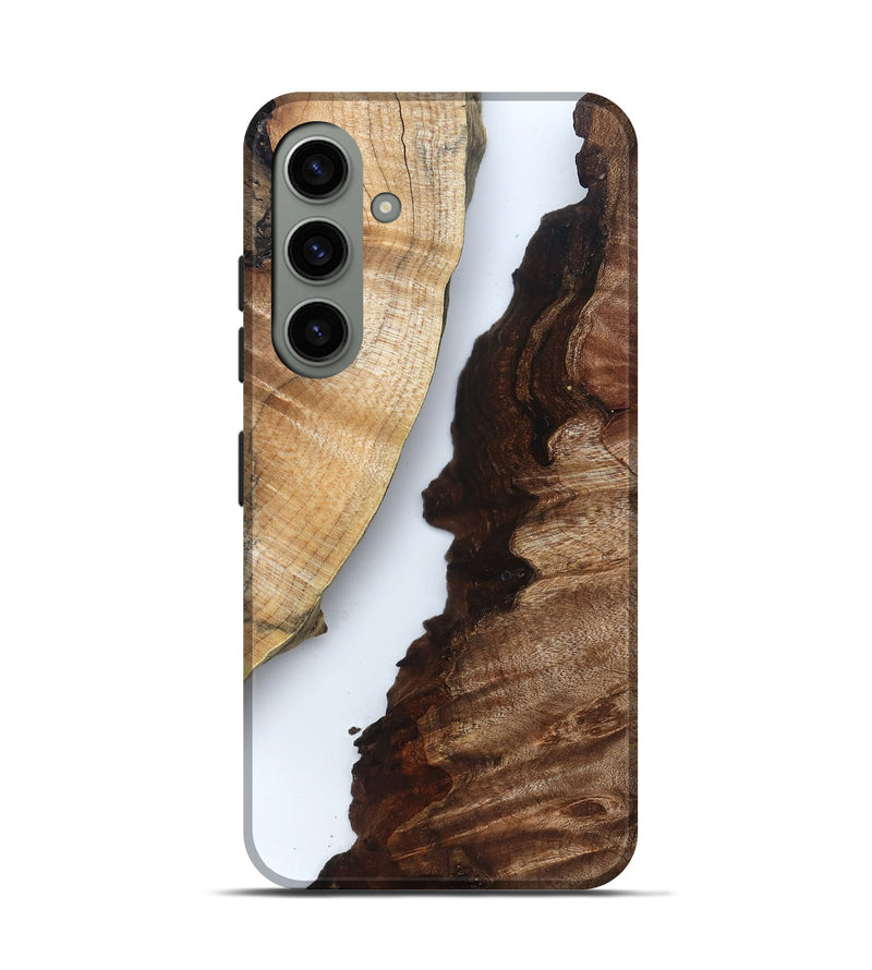 Galaxy S24 Wood Live Edge Phone Case - Calum (Clear, 831870)