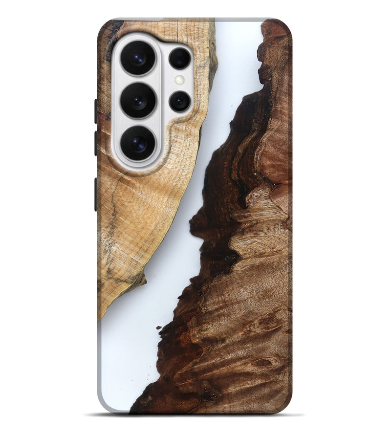 Galaxy S26 Ultra Wood Live Edge Phone Case - Calum (Clear, 831870)