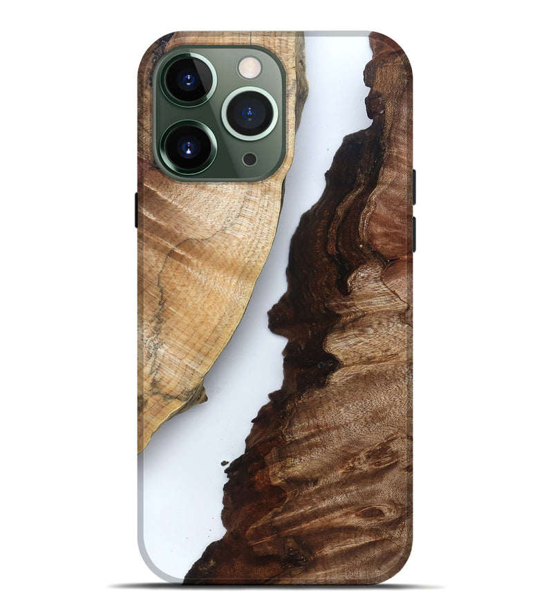 iPhone 13 Pro Max Wood Live Edge Phone Case - Calum (Clear, 831870)