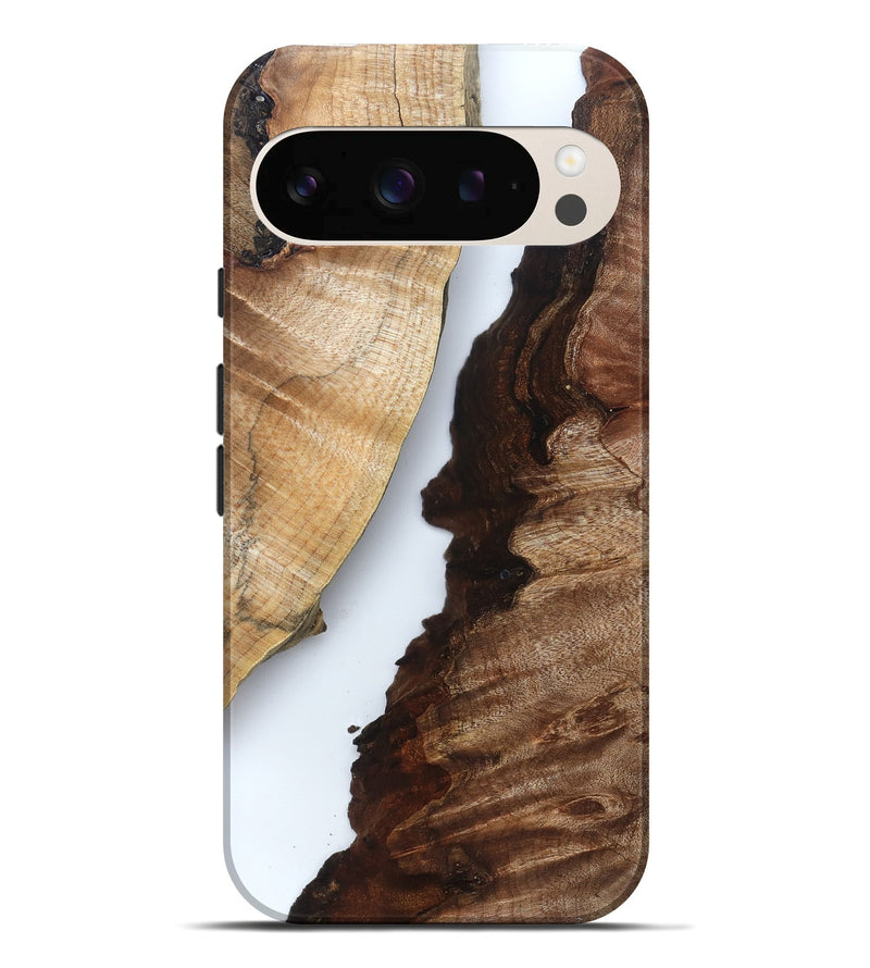 Pixel 10 Pro XL Wood Live Edge Phone Case - Calum (Clear, 831870)